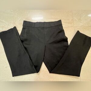 Spanx The Perfect Pant Dark Gray High Rise Pullon Stretch Size L